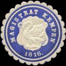 Siegelmarke Magistrat Kempen W0260051